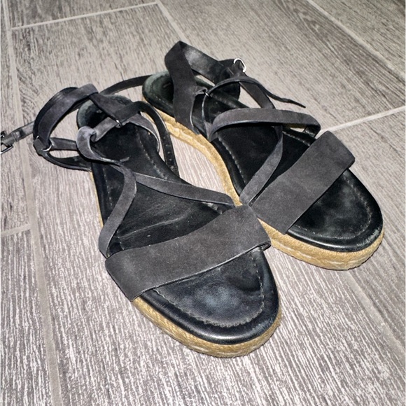 Via Spiga Black Sandals - Picture 5 of 10